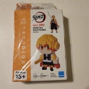 Kimetsu No Yaiba nanoblock Demon slayer Zenitsu Agatsuma NBCC090